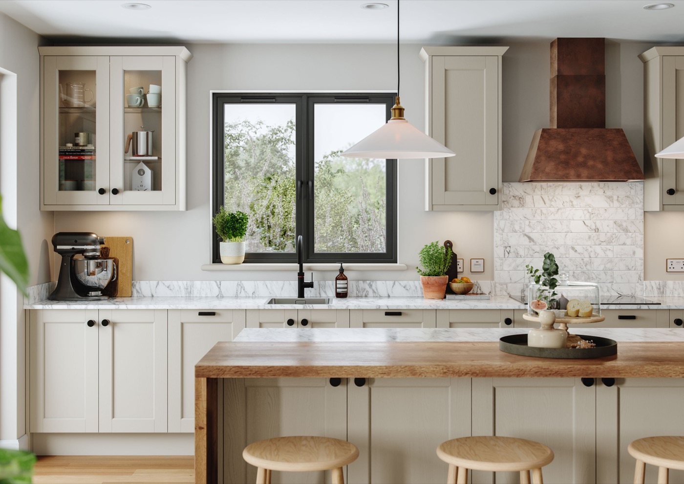 How to Choose Kitchen Cabinet Colours That Won't Date