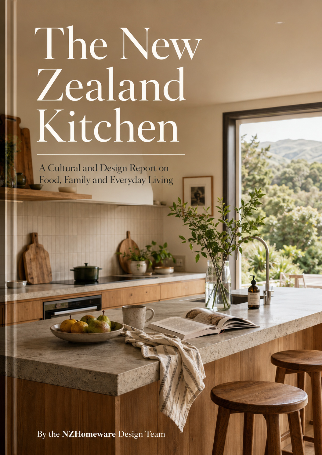 The New Zealand Kitchen ： A Cultural and Design Report on Food, Family and Everyday Living