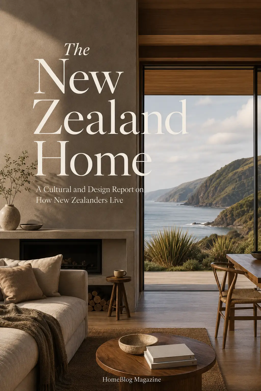 The New Zealand Home：A Cultural and Design Report on How New Zealanders Live