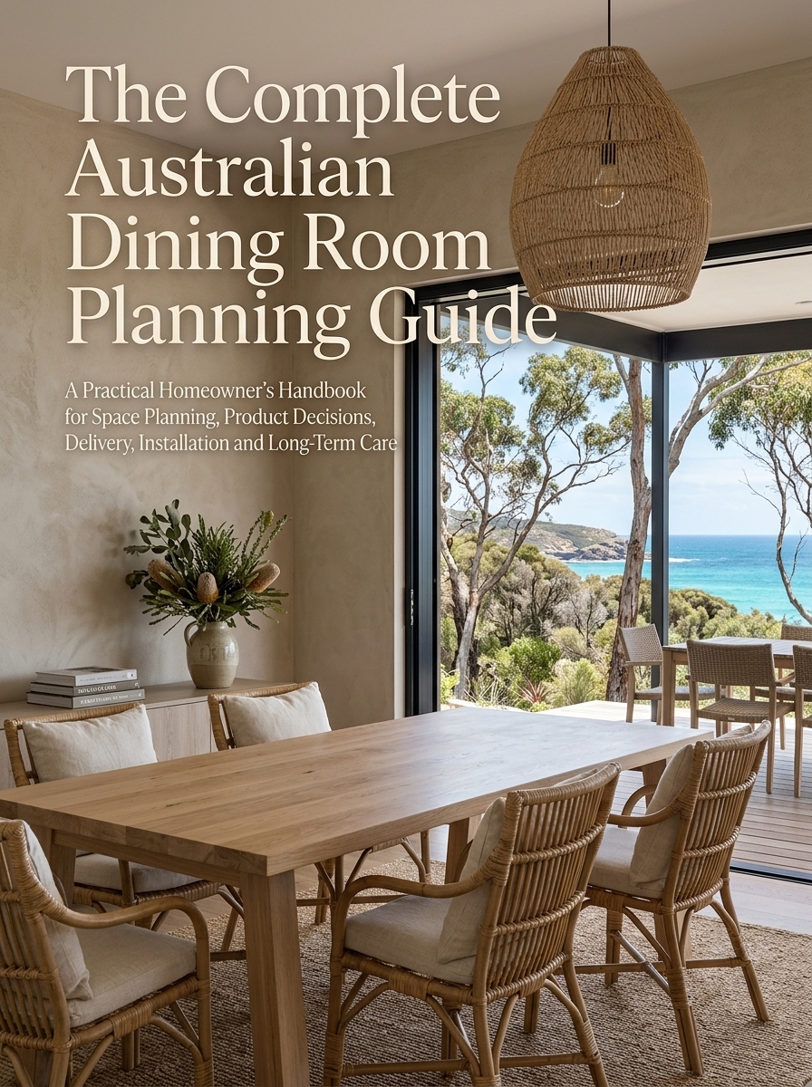 The Complete Australian Dining Room Planning Guide